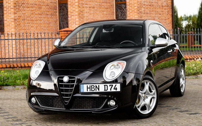 Alfa Romeo Mito cena 22900 przebieg: 169000, rok produkcji 2009 z Radom małe 436